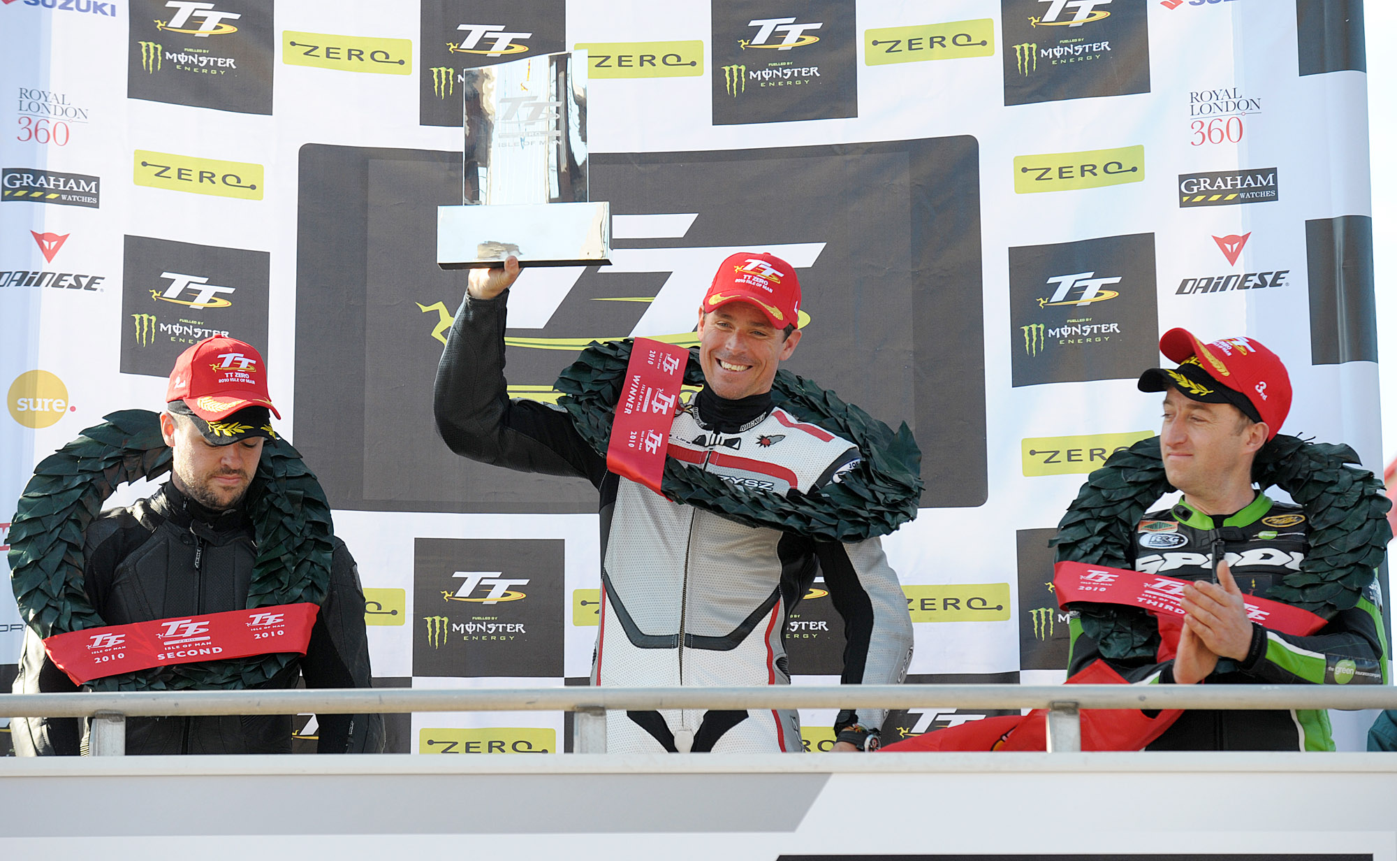 MotoCzysz Take the Honours in TT Zero Race and narrowly miss out on first 100mph Electric bike lap of the TT Course