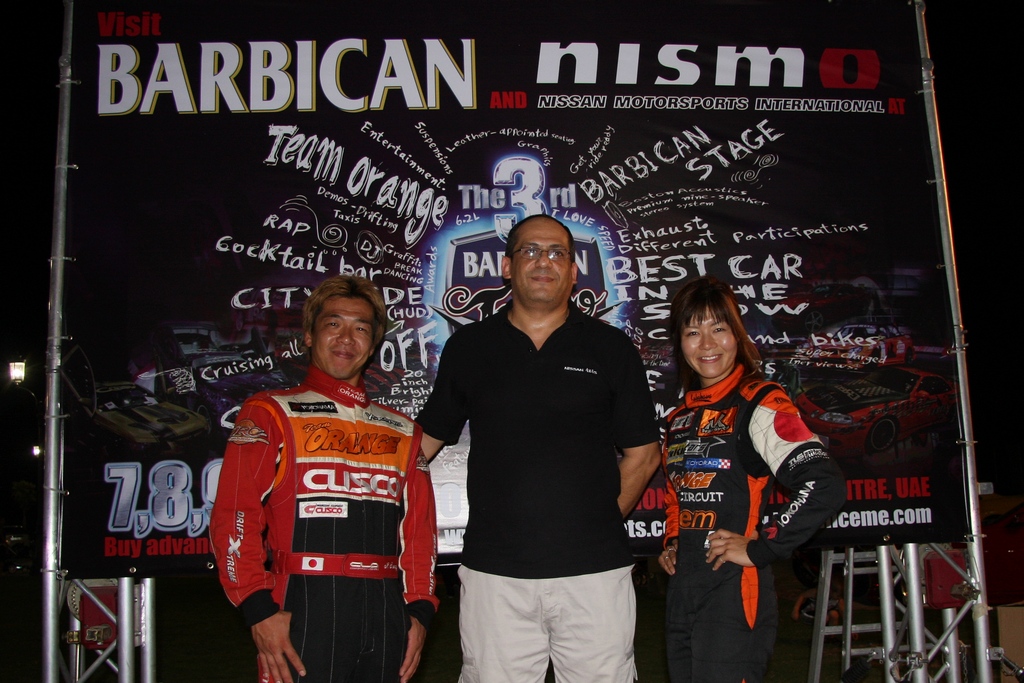 Barbican Turbo Show set for biggest ever turnout featuring Team Orange drift team