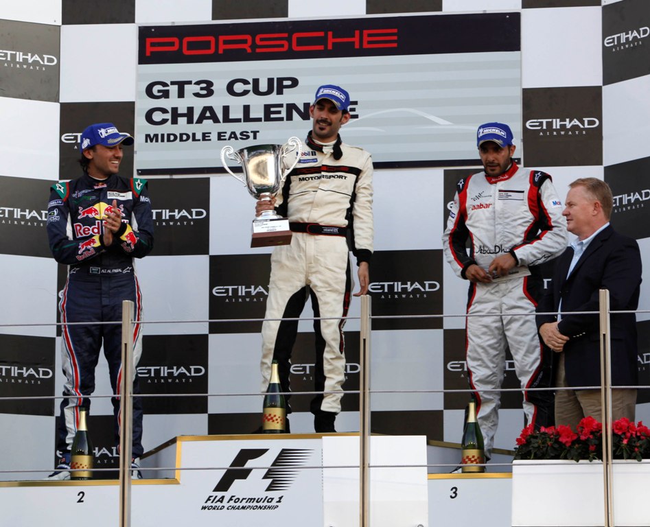 Porsche GT3 Cup ME: Salman edges out reigning champion in first round of Porsche GT3 Cup Middle East