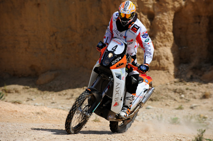 Pharaons Rally: KTM-UAE targets World title with Tim Trenker in Egypt