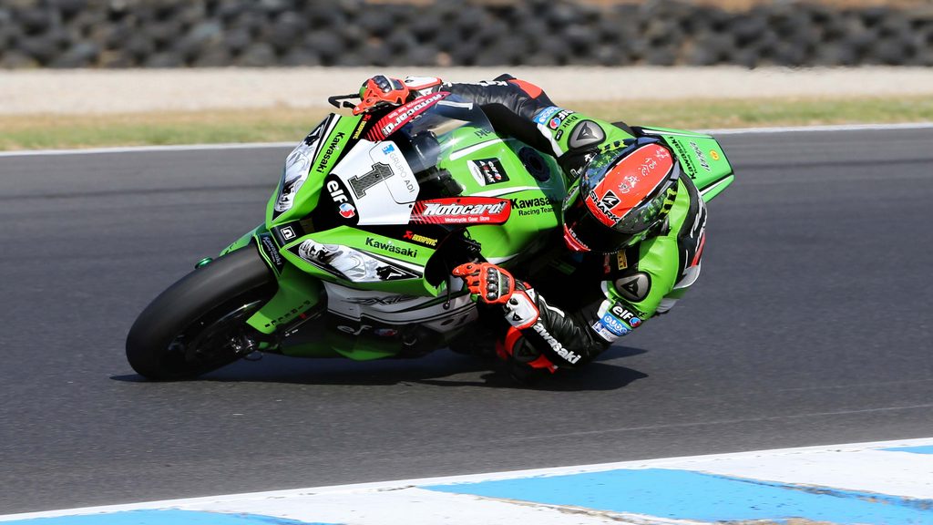 WSBK: Sykes on record pace as final pre-season test comes to an end