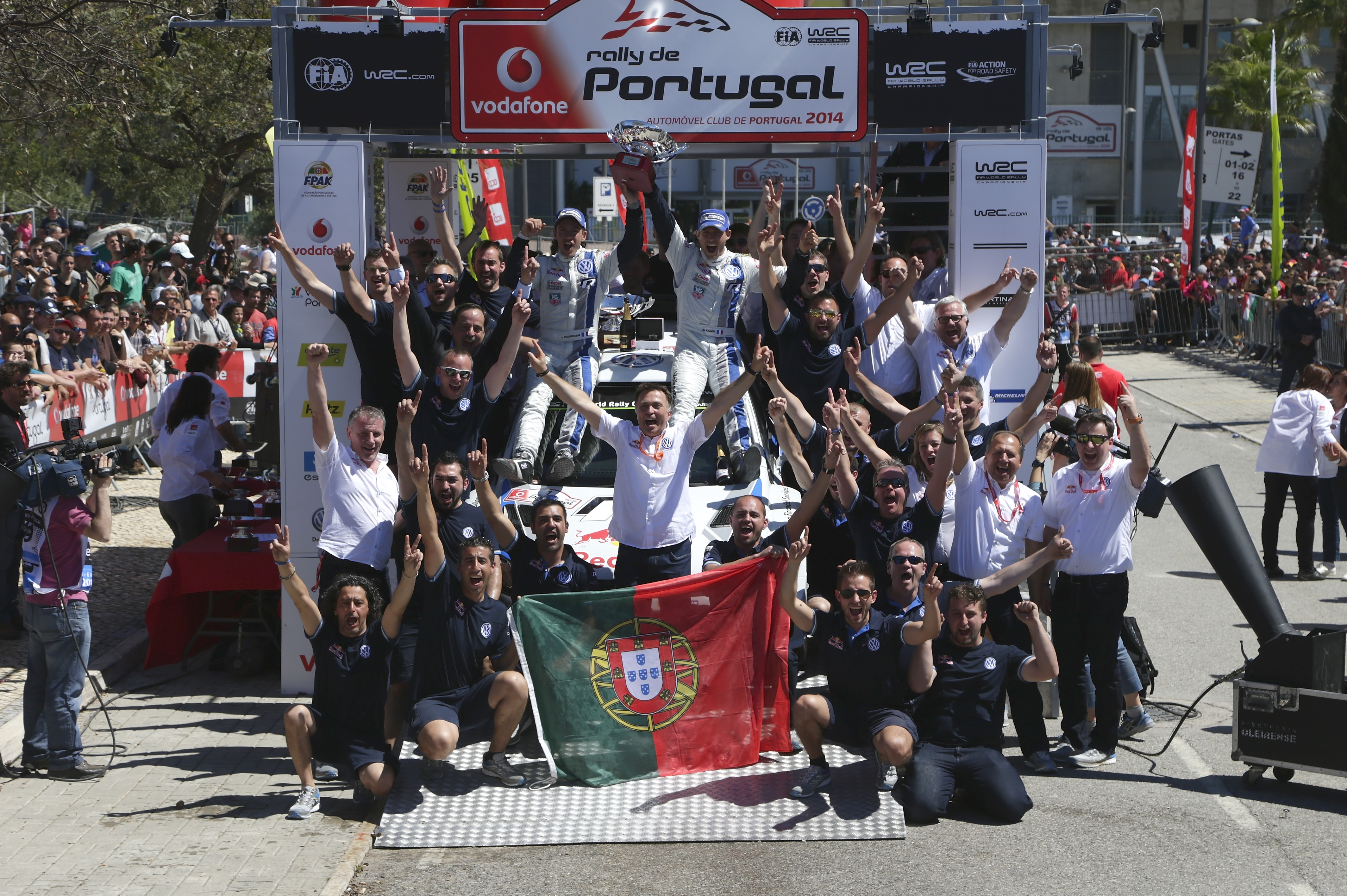 WRC: Rally Portugal sees Volkswagen on top again