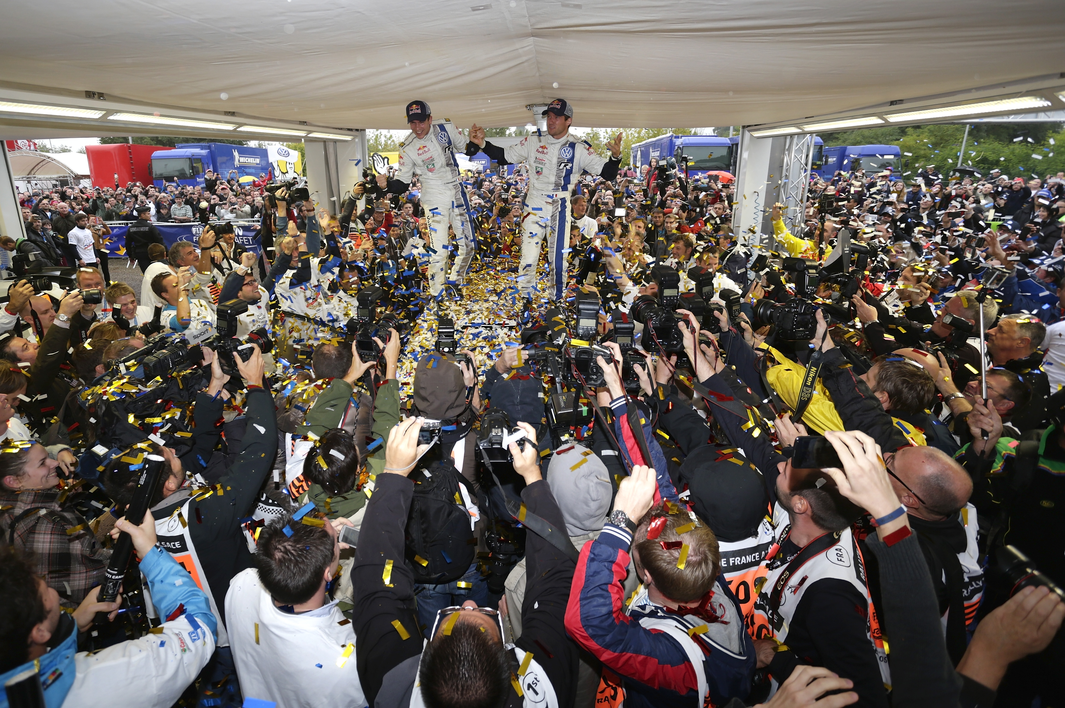 WRC: Rally France sees Sebastien Ogier take a home win and the World Crown