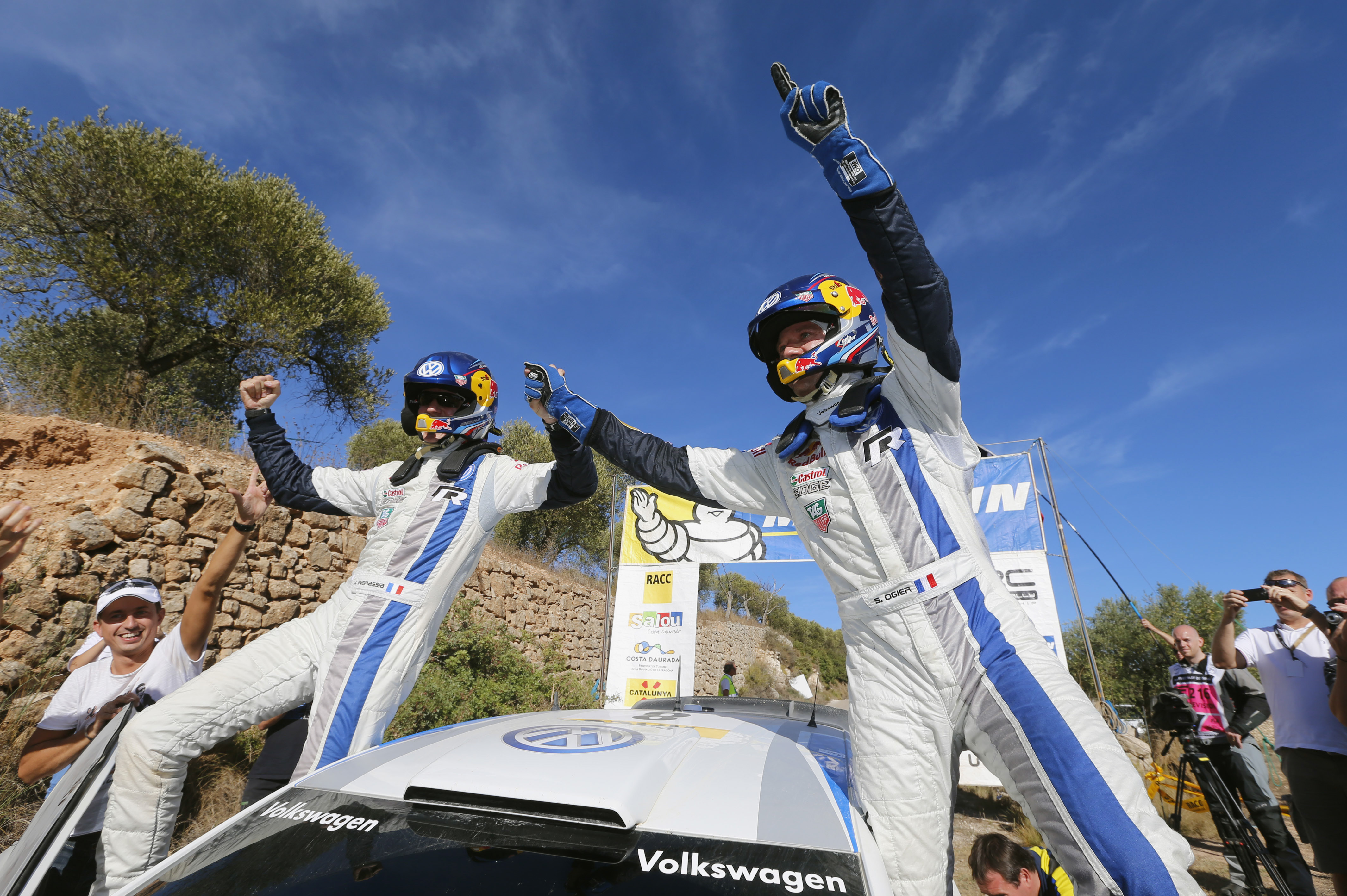 WRC: Rally Spain victory for Ogier/Ingrassia sees Volkswagen making history