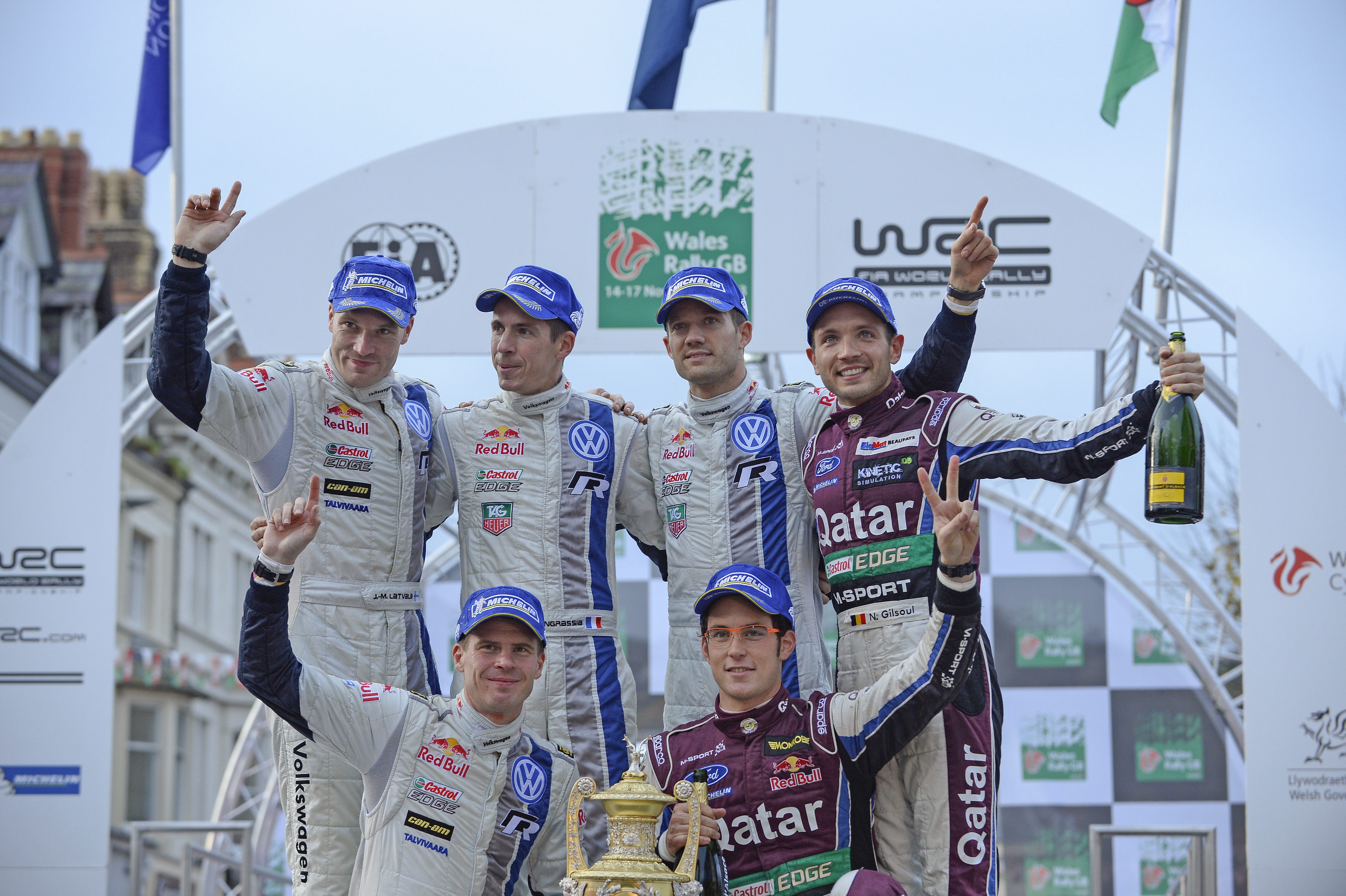 WRC: Rally Great Britain sees Volkswagen take top two places