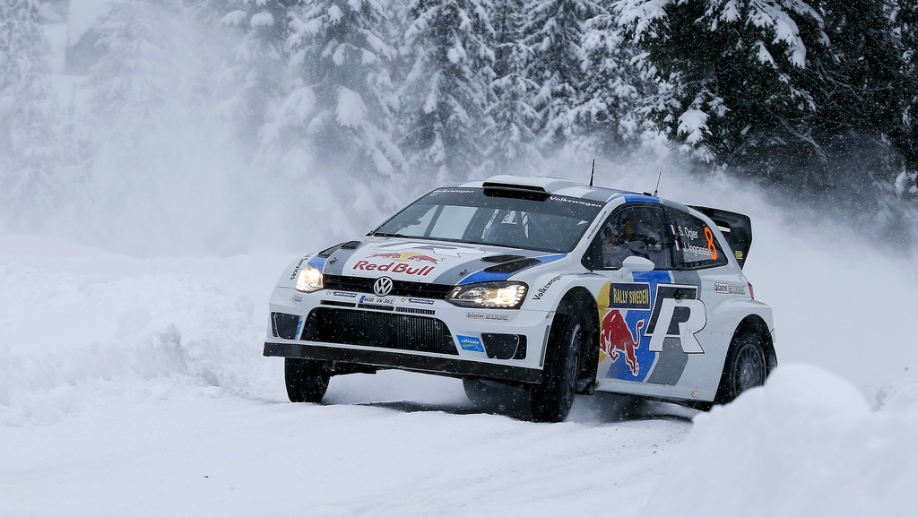 WRC: Ogier triumphs in Sweden as Volkswagen claims maiden victory in the World Rally Championship