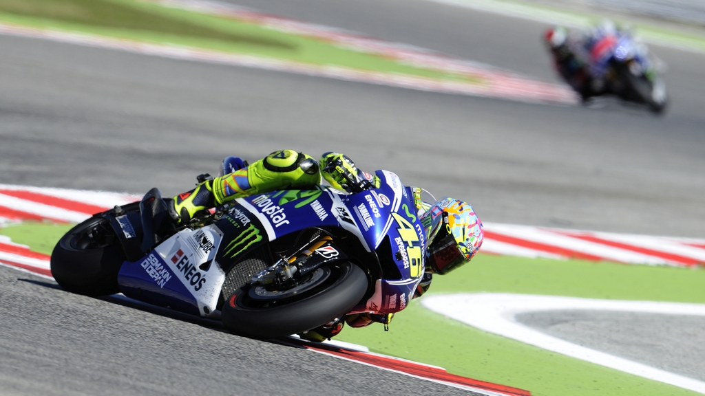 MotoGP: Rossi claims first win of 2014 as Marquez crashes at Misano