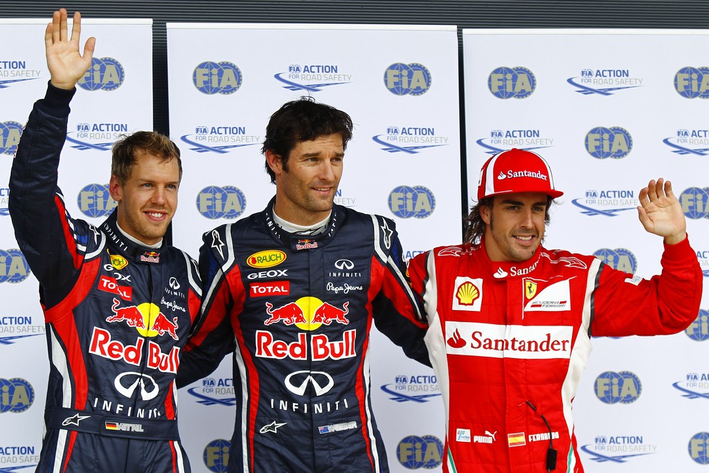 F1: Webber seals pole in Silverstone British Grand Prix while Di Resta is buoyed by home crowd
