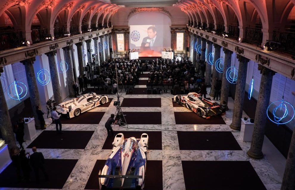 WEC: Entry list for 2016 FIA World Endurance Championship revealed today in Paris