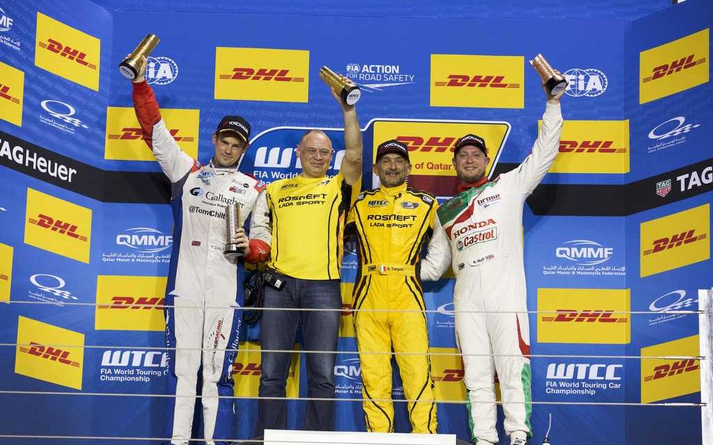 Qatar: Bennani and Tarquini are the stars as emotional Muller signs off from WTCC