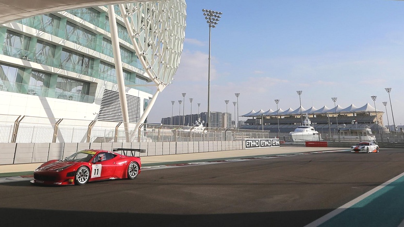 UAE: AF Waltrip claims Gulf 12 Hours pole as Ferrari locks out front row