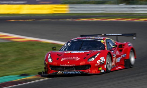 12H: Scuderia Praha Ferrari 488 GT3 seals victory, PROsport Performance AMG GT3 takes the 2018 GT Euro title