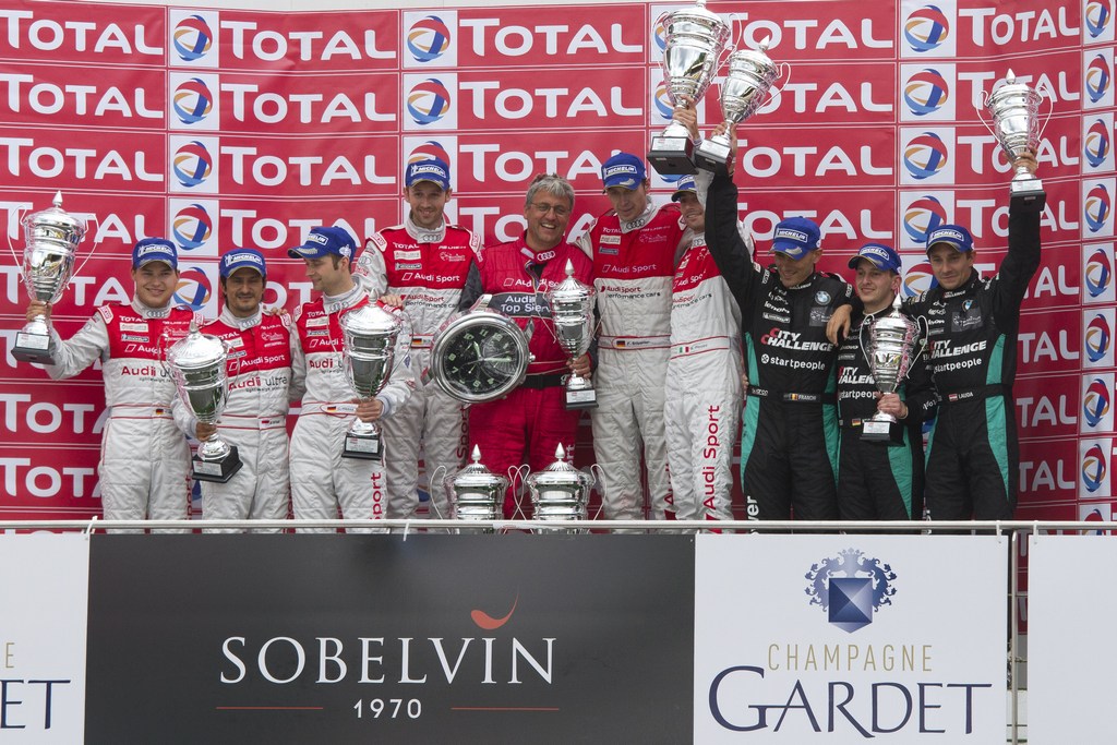 24hrs of Spa: Audi takes dramatic one-two at the Total 24 Hours of Spa