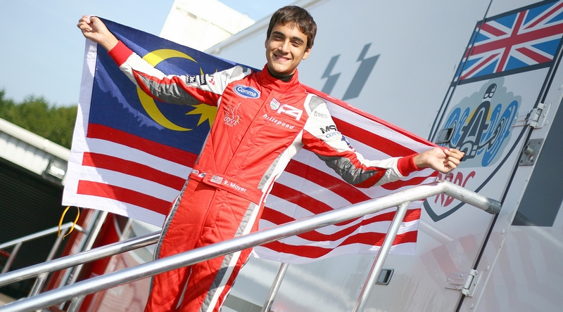 Malaysian teenager Rahul Mayer selected for young driver McLaren Performance Academy