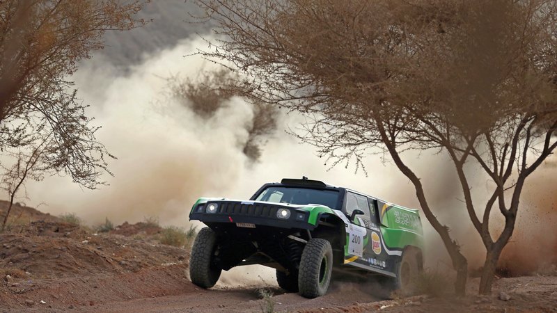 Rally: Al Rajhi and Gottschalk extend lead after first desert stage of Ha’il Rally