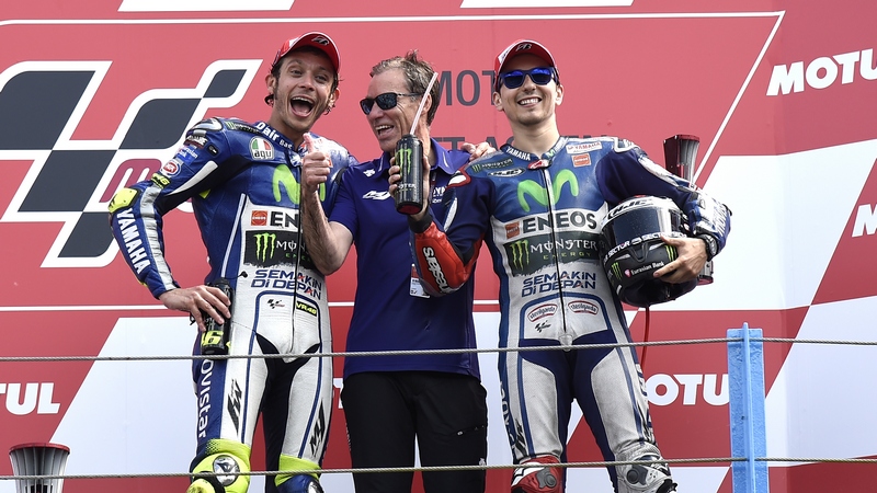 MotoGP: Rossi & Lorenzo’s epic title fight all comes down to Valencia finale