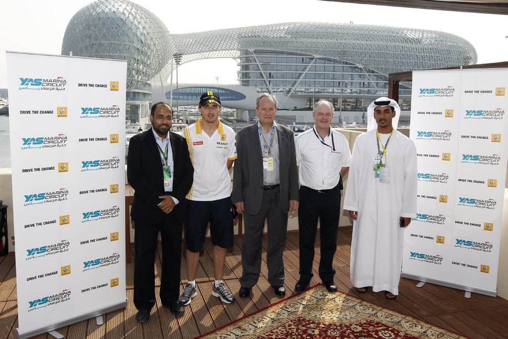 Renault exclusively supply Yas Marina Circuit with Clio Sport option for Race School on back of F1 success