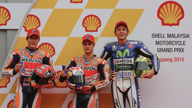 MotoGP: Untouchable Pedrosa puts it on pole in Sepang as title fight hangs in the balance
