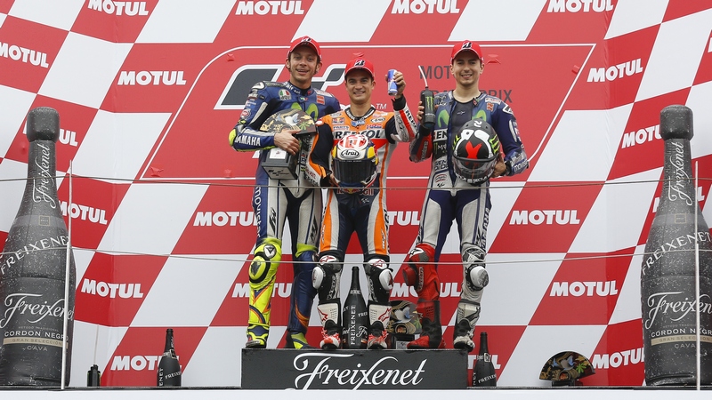 MotoGP: Pedrosa takes a long awaited victory in wet Motegi GP as Rossi maintains points lead
