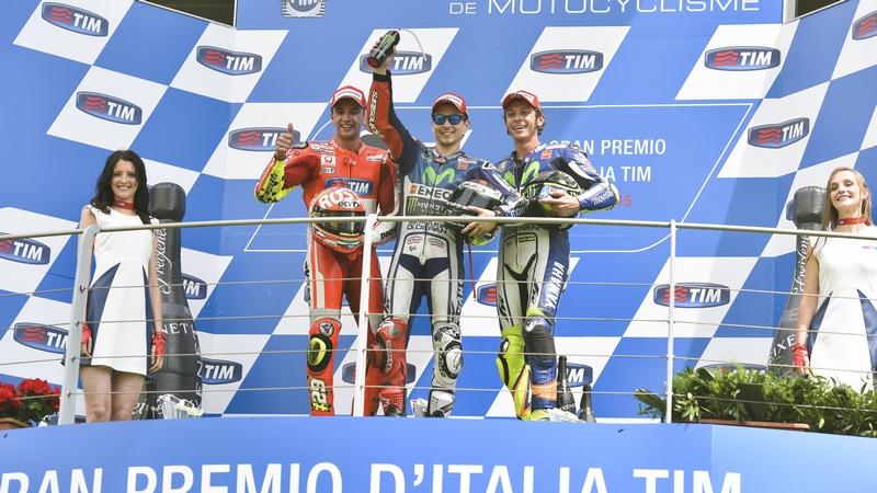 MotoGP: Yamaha and Lorenzo unstoppable in Mugello as Marquez crashes out