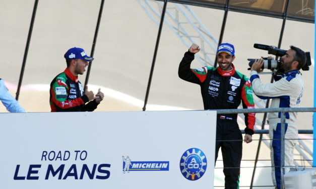 Le Mans Cup: Al Harthy and Jackson take double win in Michelin Le Mans Cup after faultless weekend