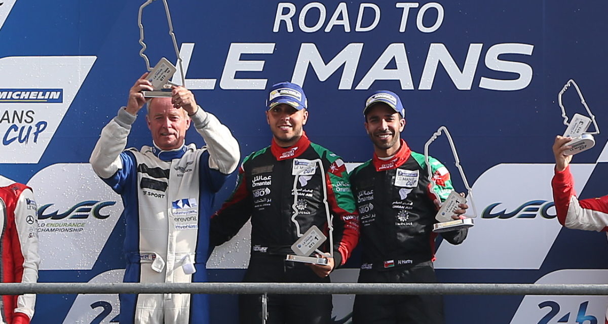 GT: Stunning GT3 Victory for Oman Racing’s Al Harthy and Jackson in Le Mans Cup