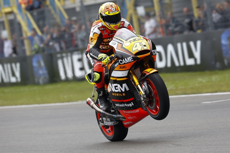 MotoGP: Brilliant Aleix Espargaro takes first career pole in rain affected Q2