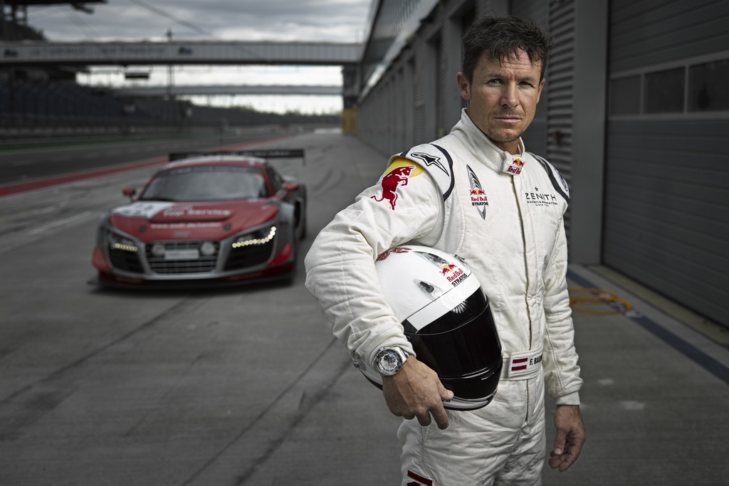 News: Extreme stratosphere athlete Felix Baumgartner starts racing career