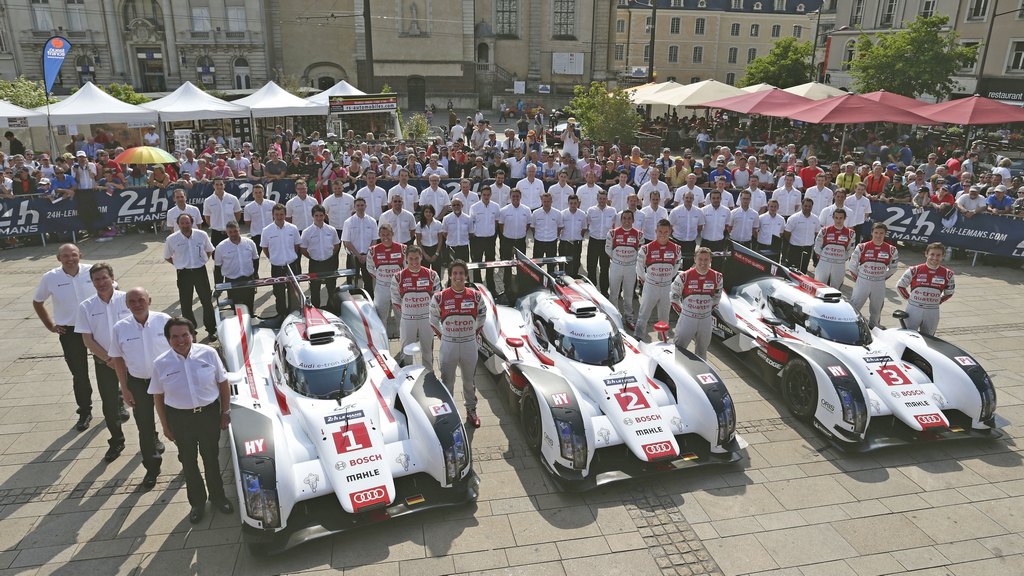 Le Mans: Audi receives enthusiastic welcome at Le Mans