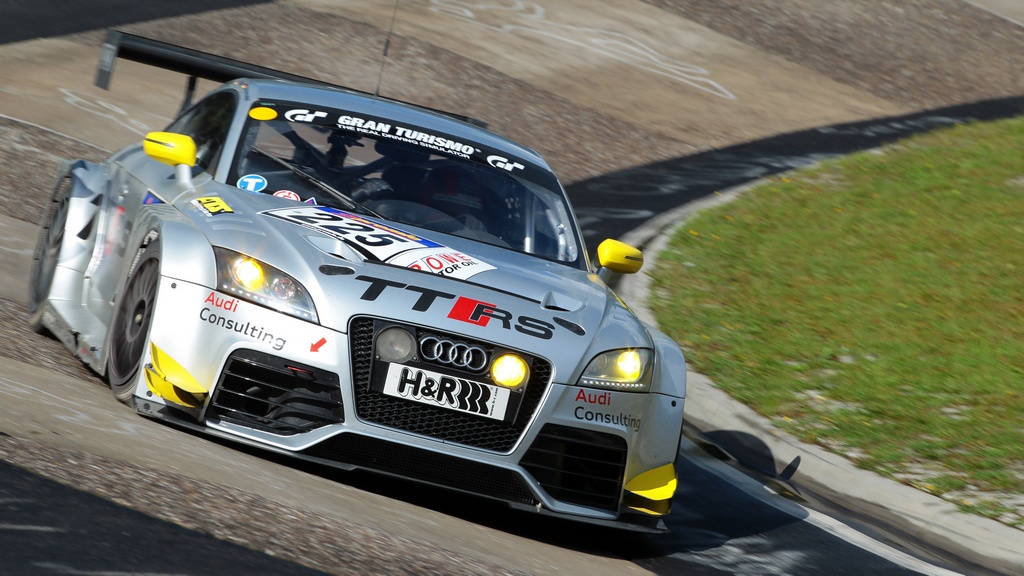 Business: Race version of Audi TT RS now available