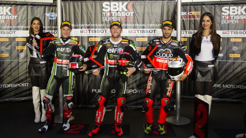 WSBK: Night-time Superpole victory for Sykes in Qatar