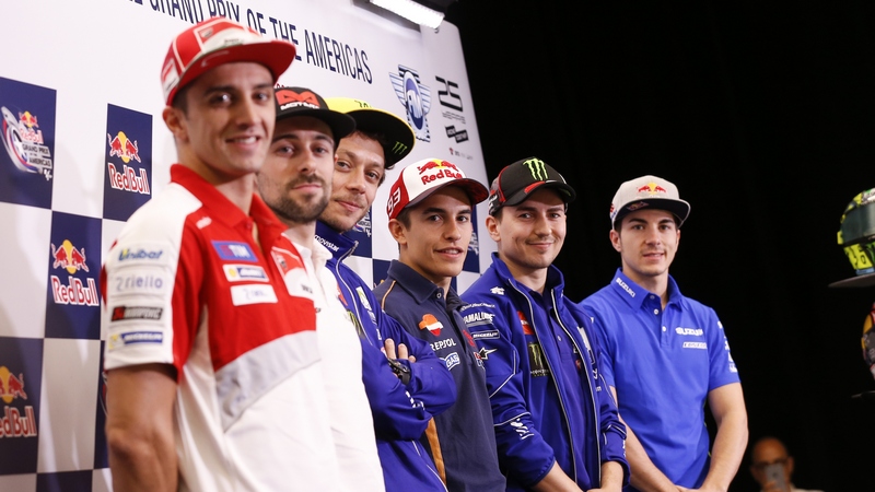 MotoGP: Riders arrive in Austin with Marquez leading the championship