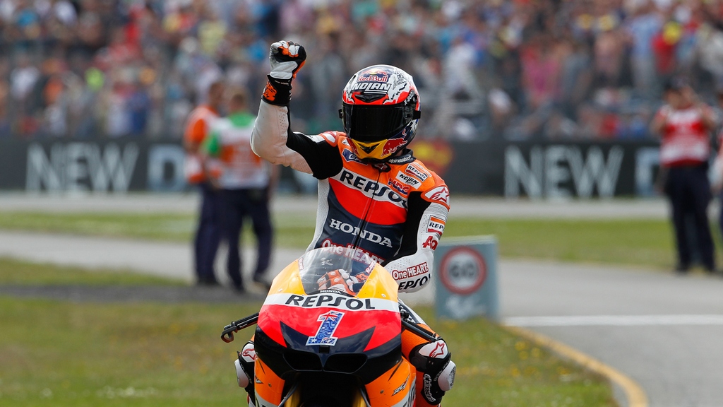 MotoGP: Stoner victorious at incident-packed Iveco TT Assen