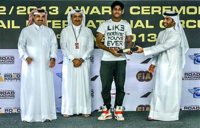 Dubai: Rookie of the year award goes to the Dubai based Indian flyer – Surya Raja