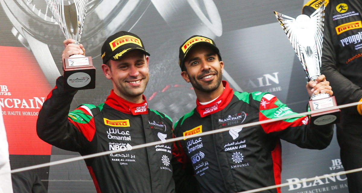 GT: Al Harthy retains Pro-Am points lead after podium result at Silverstone