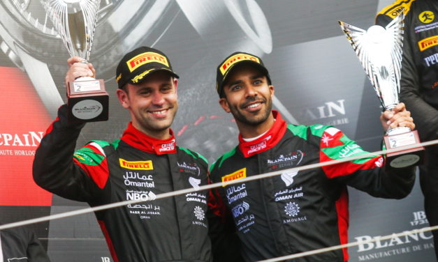 GT: Al Harthy retains Pro-Am points lead after podium result at Silverstone