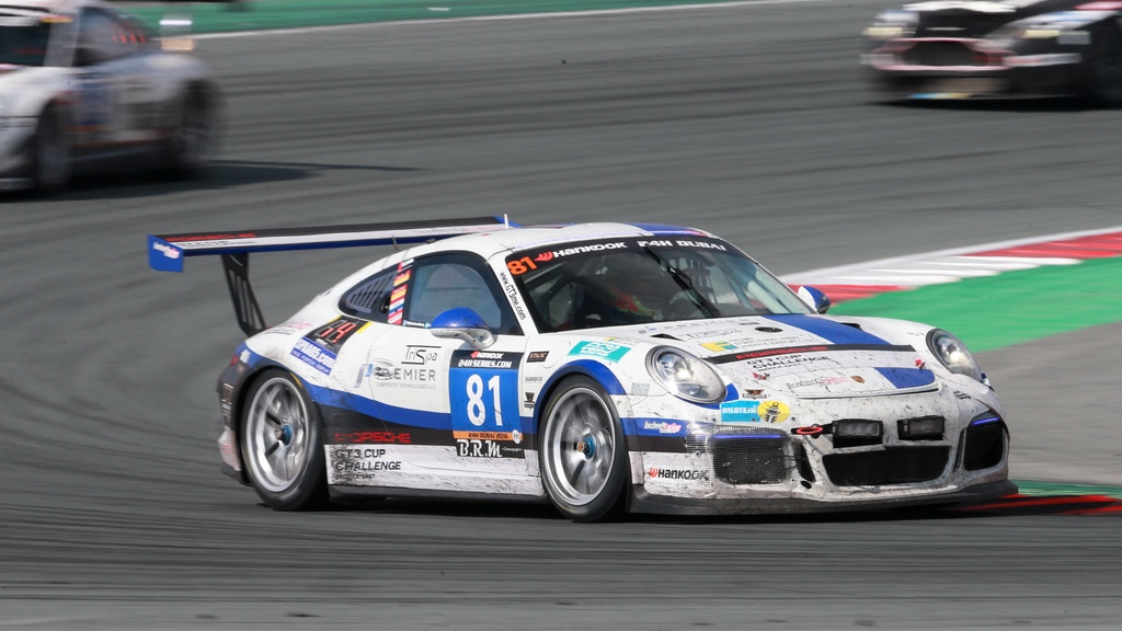 Dubai 24hr: ‘Fairytale’ podium for fast learner Jones on endurance racing debut