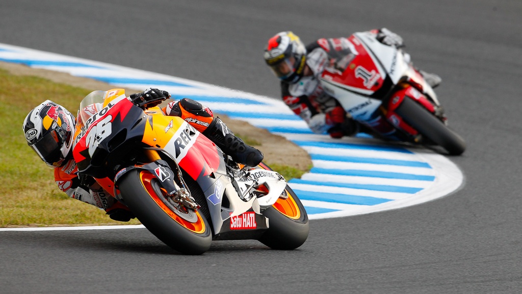 MotoGP: Pedrosa wins dramatic Grand Prix of Japan