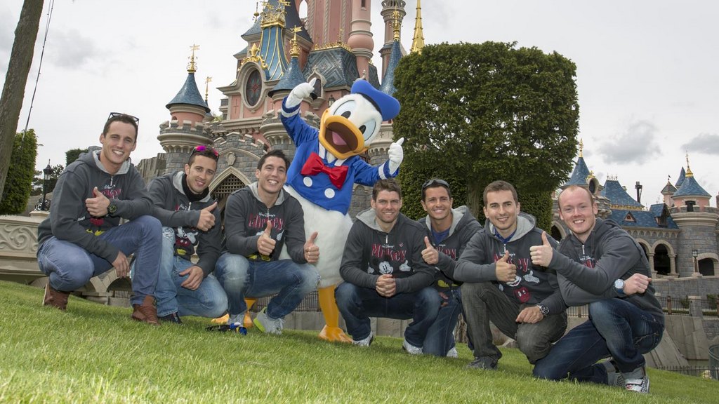 MotoGP: Disneyland Paris and MotoGP unite for “magical” day ahead of Le Mans