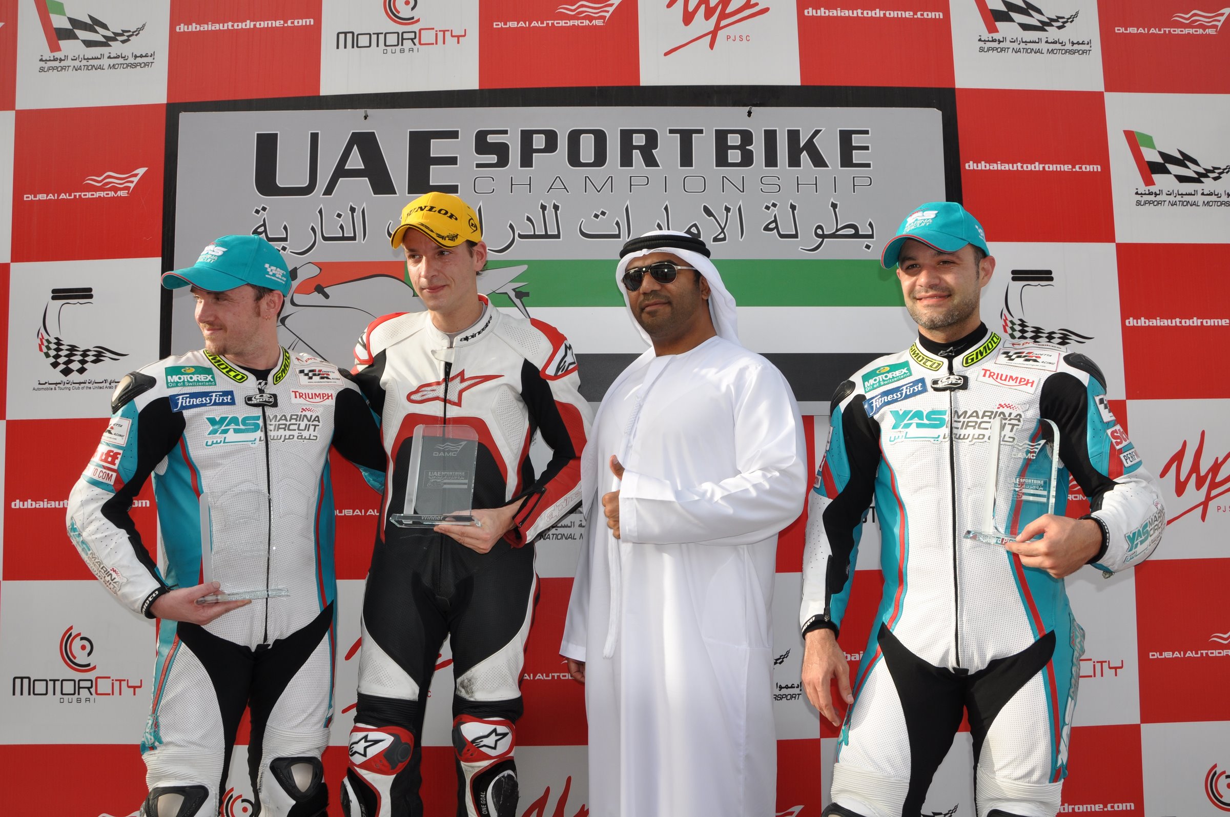 UAE Sportbikes: Glorious end of term team report from Yas Marina/Vendetta Racing