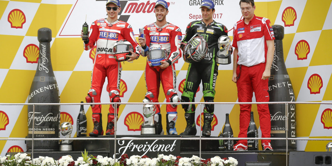 MotoGP: Dovi wins in Malaysia to take the title fight to the wire with Marquez