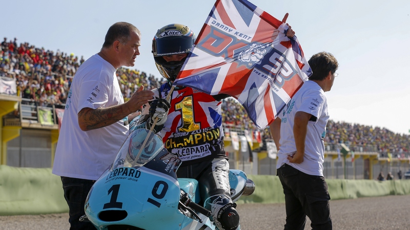 Moto3: British rider Danny Kent is crowned 2015 Moto3 World Champion