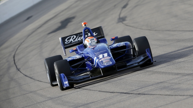 IndyLights: Jones tops timesheets in Miami with Carlin on first test of year