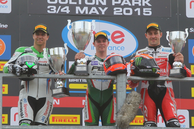 BSB: Easton and Bridewell celebrate wins as Kiyonari and Byrne clash at Oulton Park