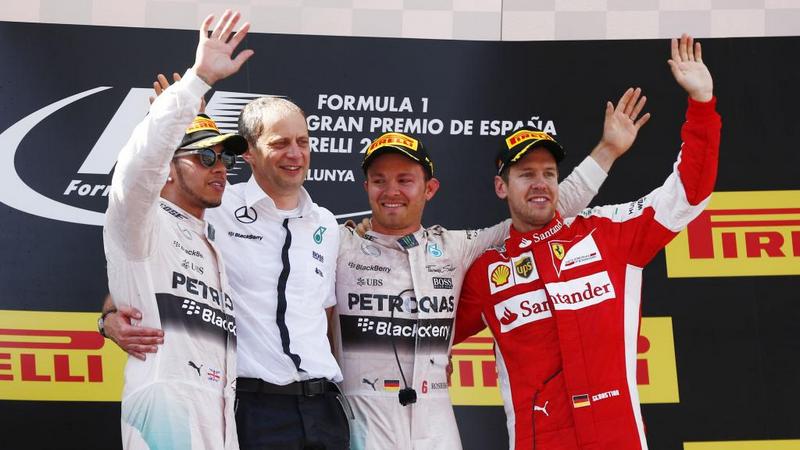 F1: First podium of season for Rosberg while Hamilton maintains Championship lead