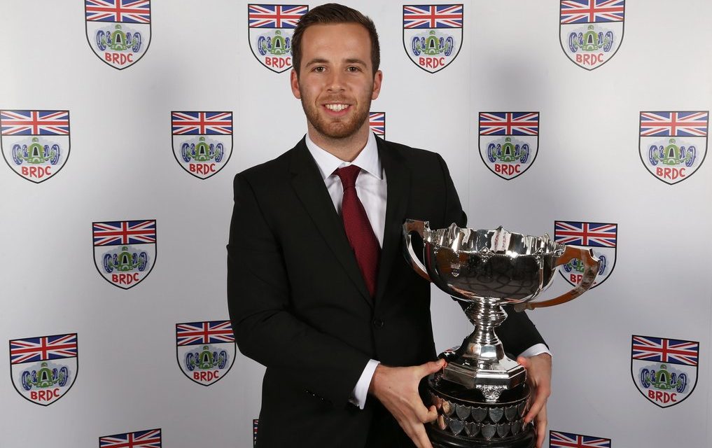 IndyLights: Jones rewarded for title-winning campaign with BRDC Earl Howe Trophy