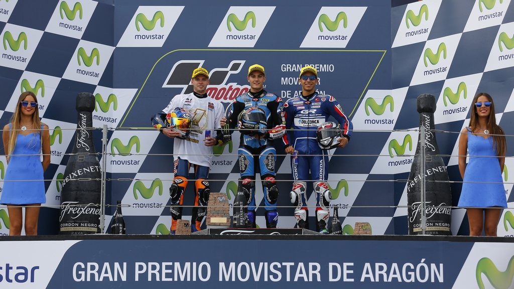 Moto3: Navarro wins as South African Brad Binder is crowned King of Moto3 2016