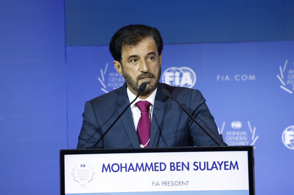 FIA: Mohammed Ben Sulayem voted in as new FIA President replacing John Todt