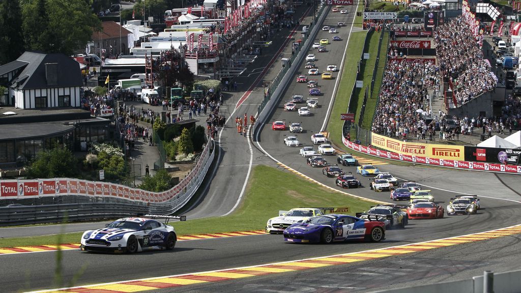 24h: Action-packed weekend for the 66th running of 24 Hours of Spa with as many entries
