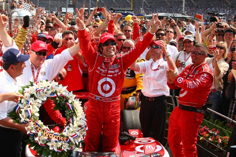 Flying Scotsman Dario Franchitti claims second Indy 500 win